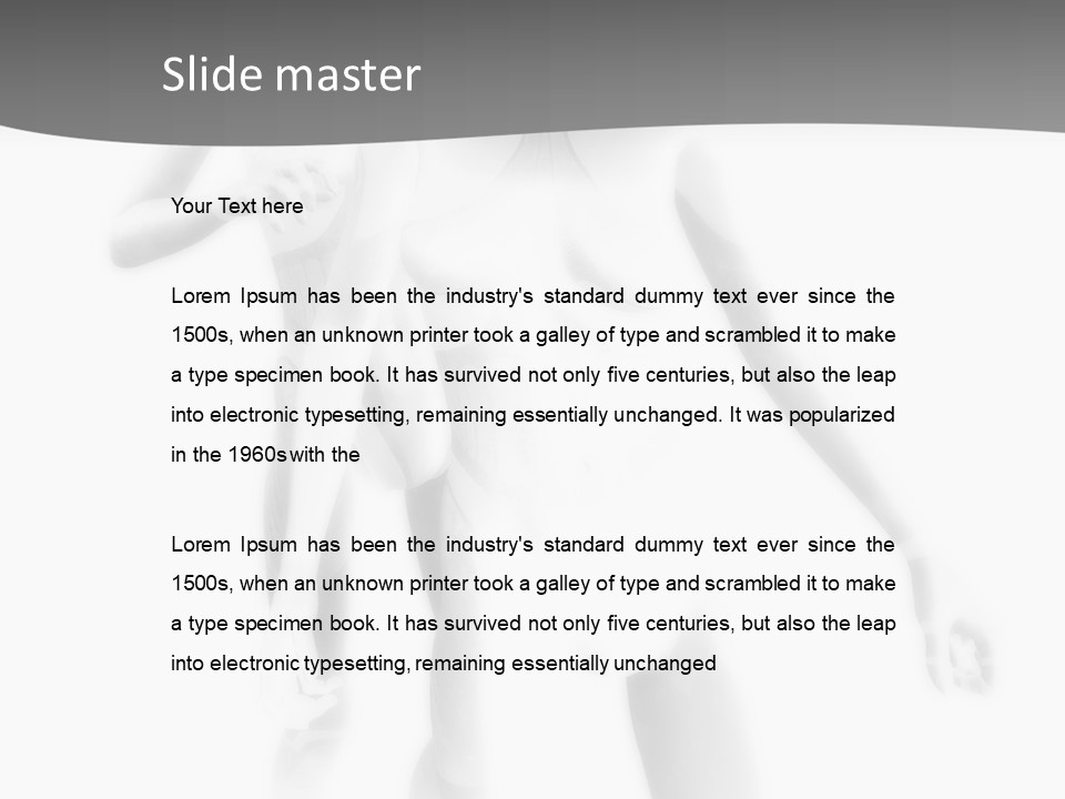 Beauty Anime Technology PowerPoint Template