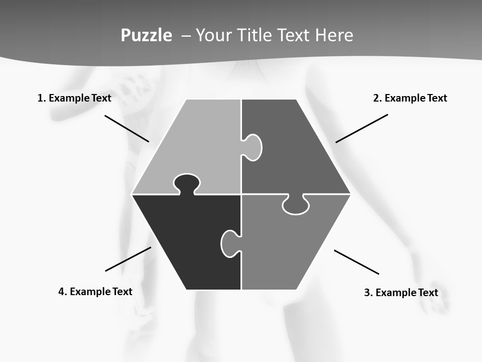 Beauty Anime Technology PowerPoint Template