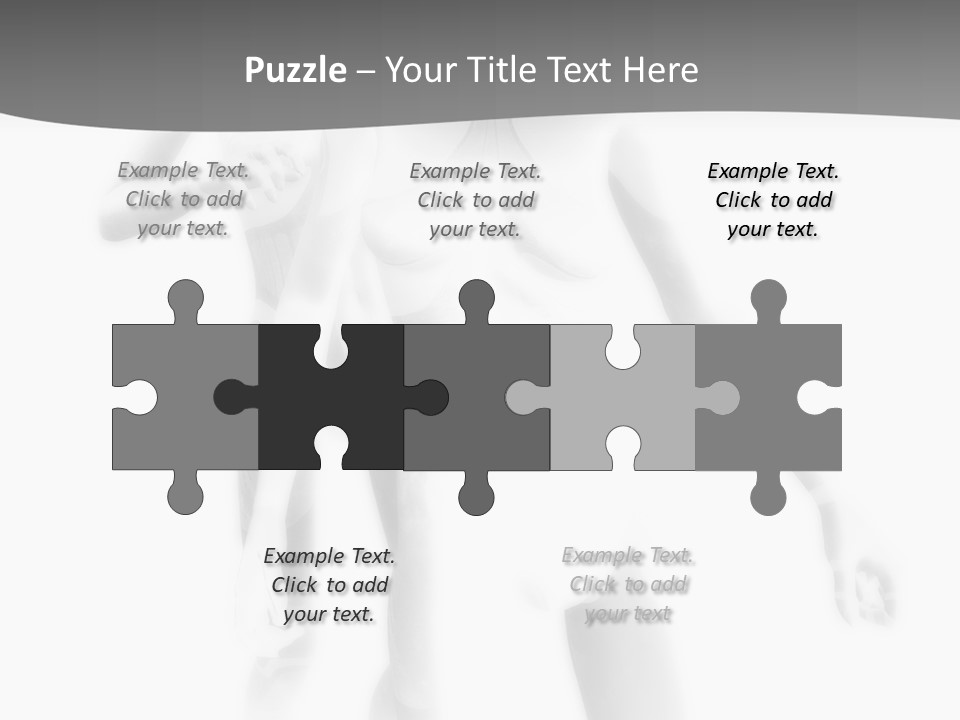 Beauty Anime Technology PowerPoint Template