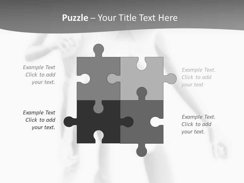 Beauty Anime Technology PowerPoint Template