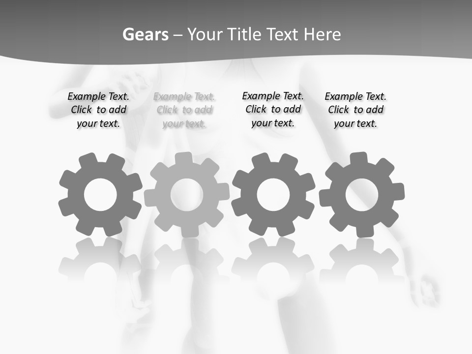 Beauty Anime Technology PowerPoint Template