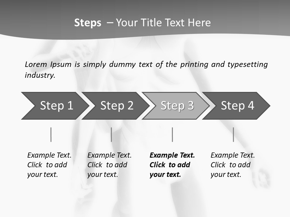 Beauty Anime Technology PowerPoint Template