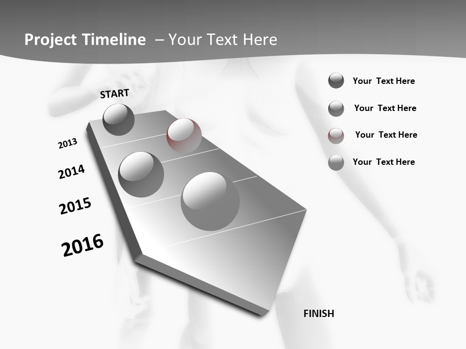 Beauty Anime Technology PowerPoint Template