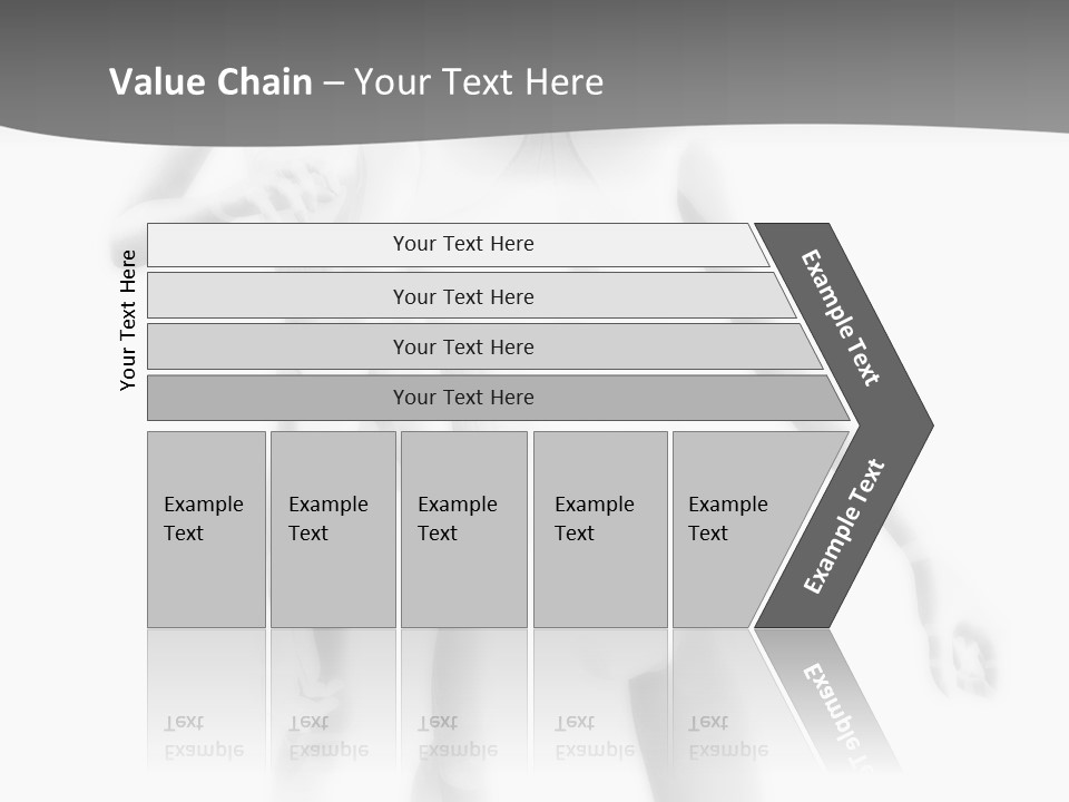 Beauty Anime Technology PowerPoint Template