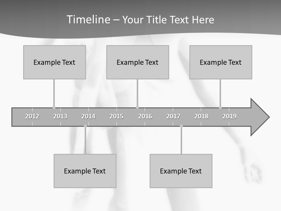 Beauty Anime Technology PowerPoint Template
