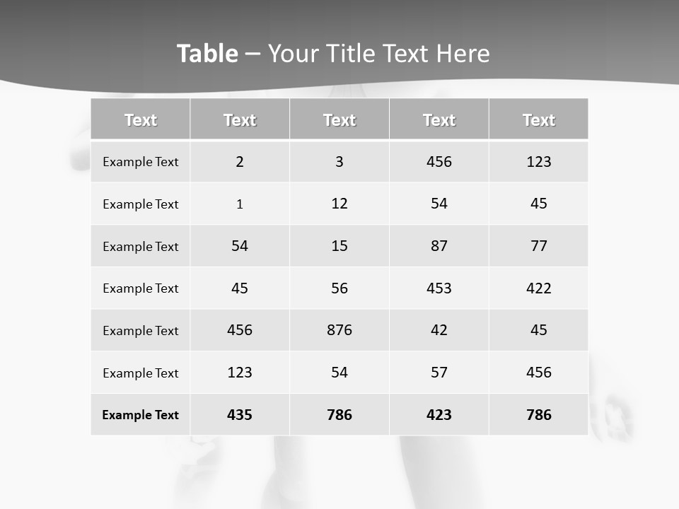 Beauty Anime Technology PowerPoint Template