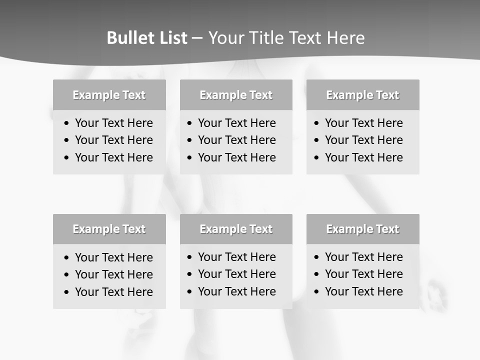 Beauty Anime Technology PowerPoint Template