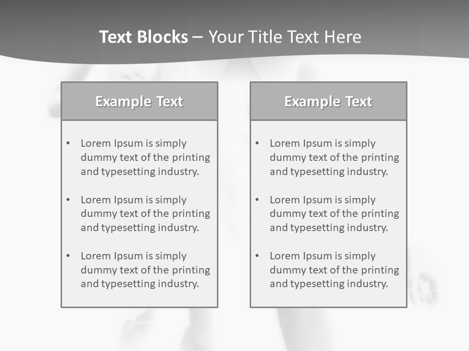 Beauty Anime Technology PowerPoint Template