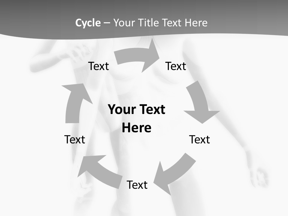 Beauty Anime Technology PowerPoint Template