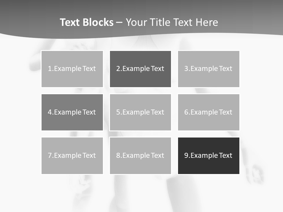 Beauty Anime Technology PowerPoint Template