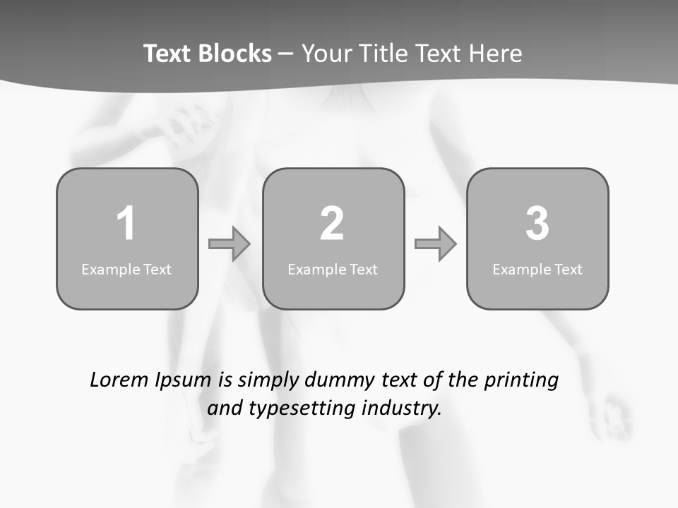 Beauty Anime Technology PowerPoint Template
