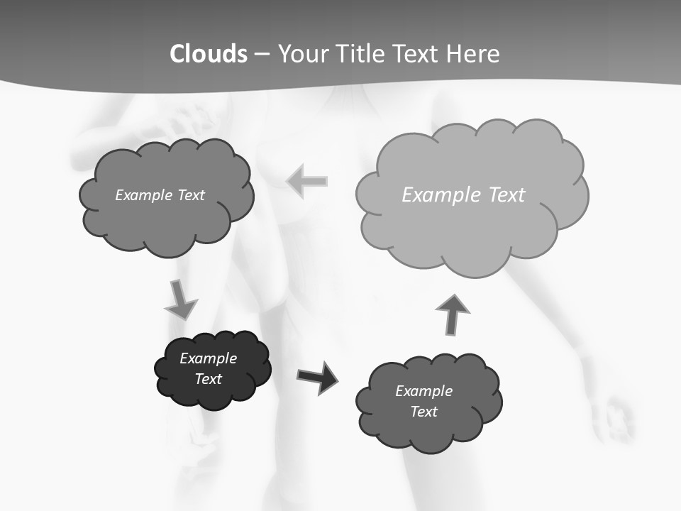 Beauty Anime Technology PowerPoint Template