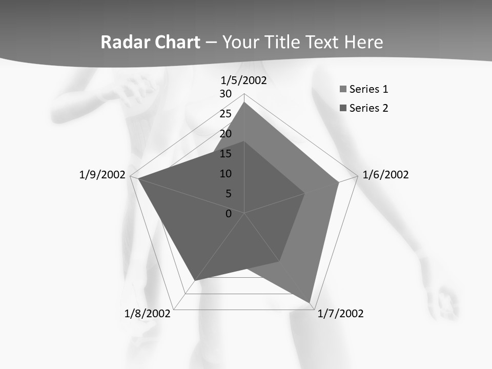Beauty Anime Technology PowerPoint Template