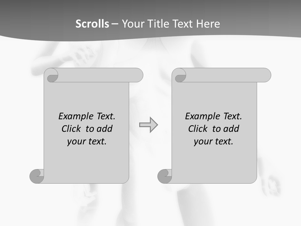 Beauty Anime Technology PowerPoint Template