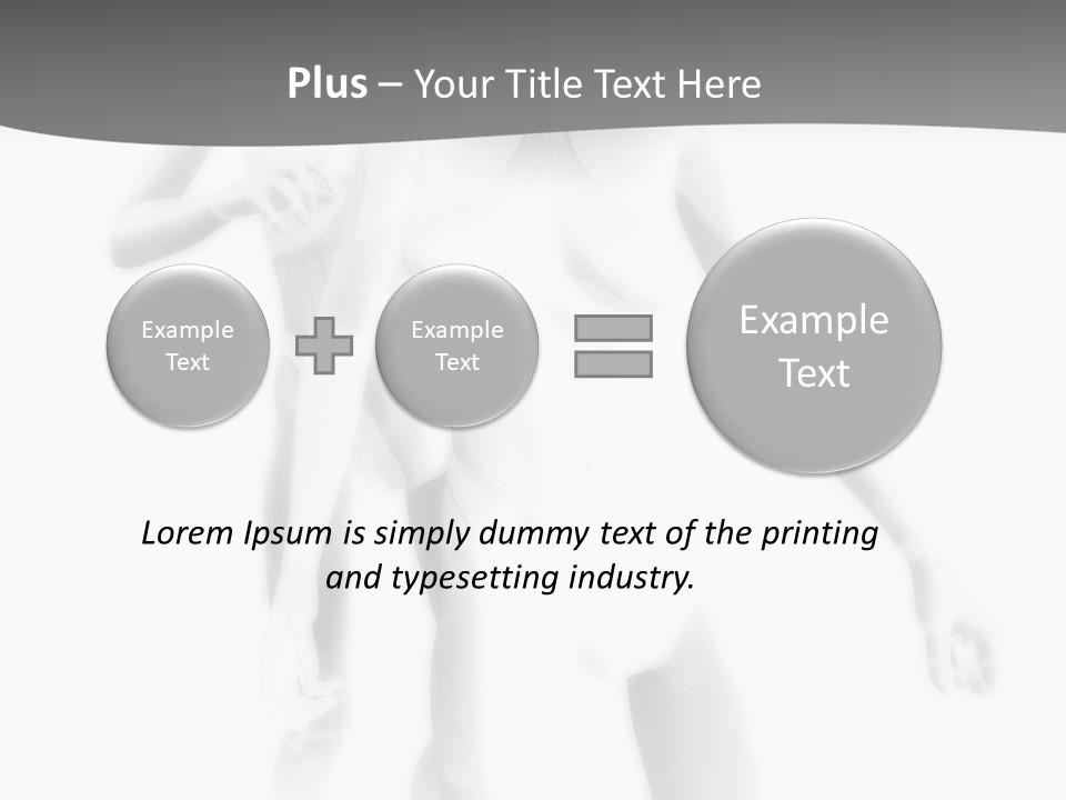 Beauty Anime Technology PowerPoint Template