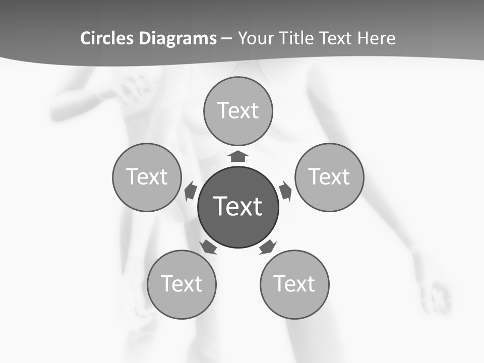 Beauty Anime Technology PowerPoint Template