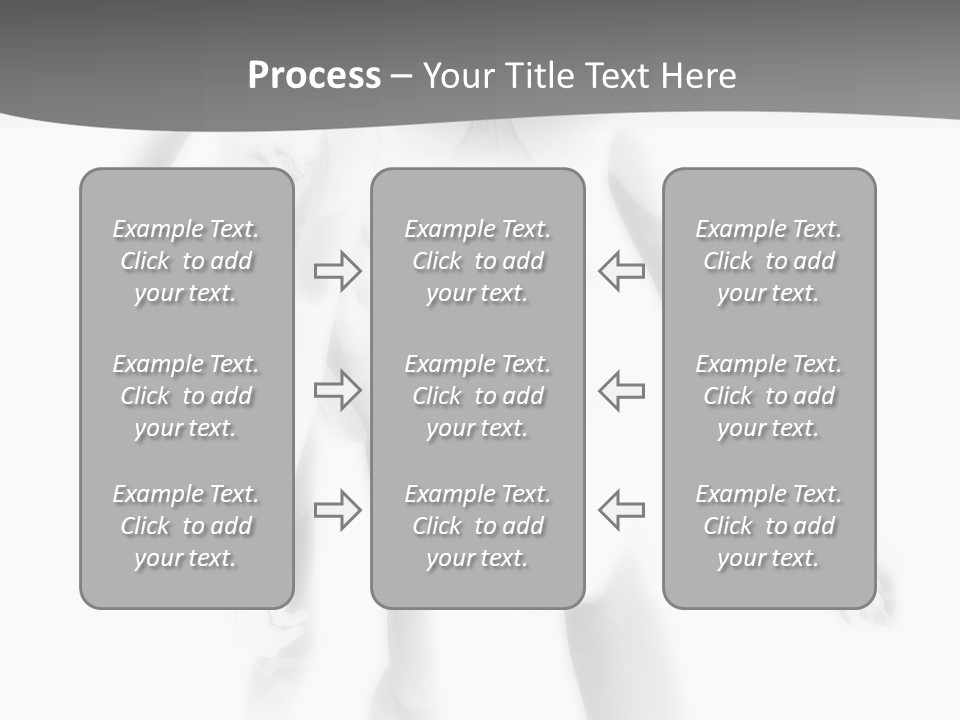 Beauty Anime Technology PowerPoint Template