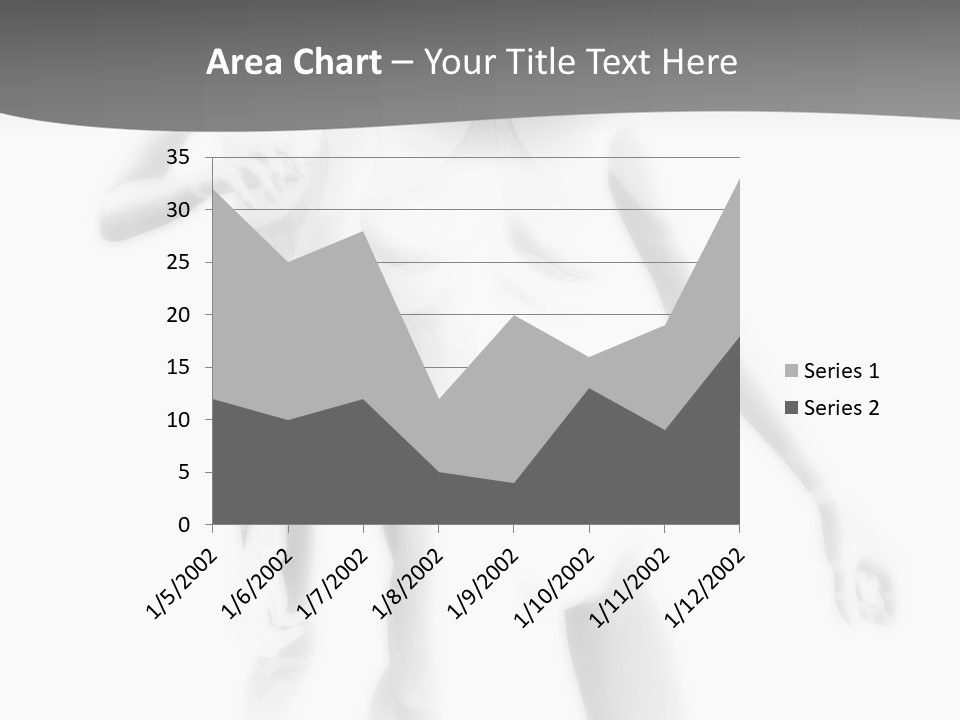 Beauty Anime Technology PowerPoint Template