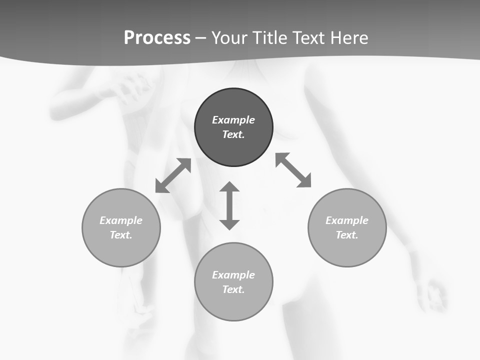 Beauty Anime Technology PowerPoint Template