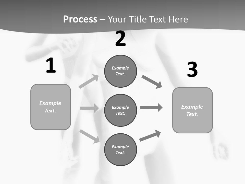Beauty Anime Technology PowerPoint Template