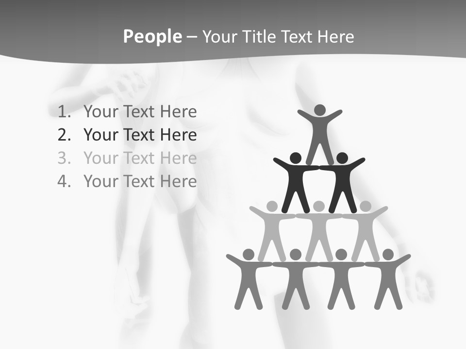 Beauty Anime Technology PowerPoint Template