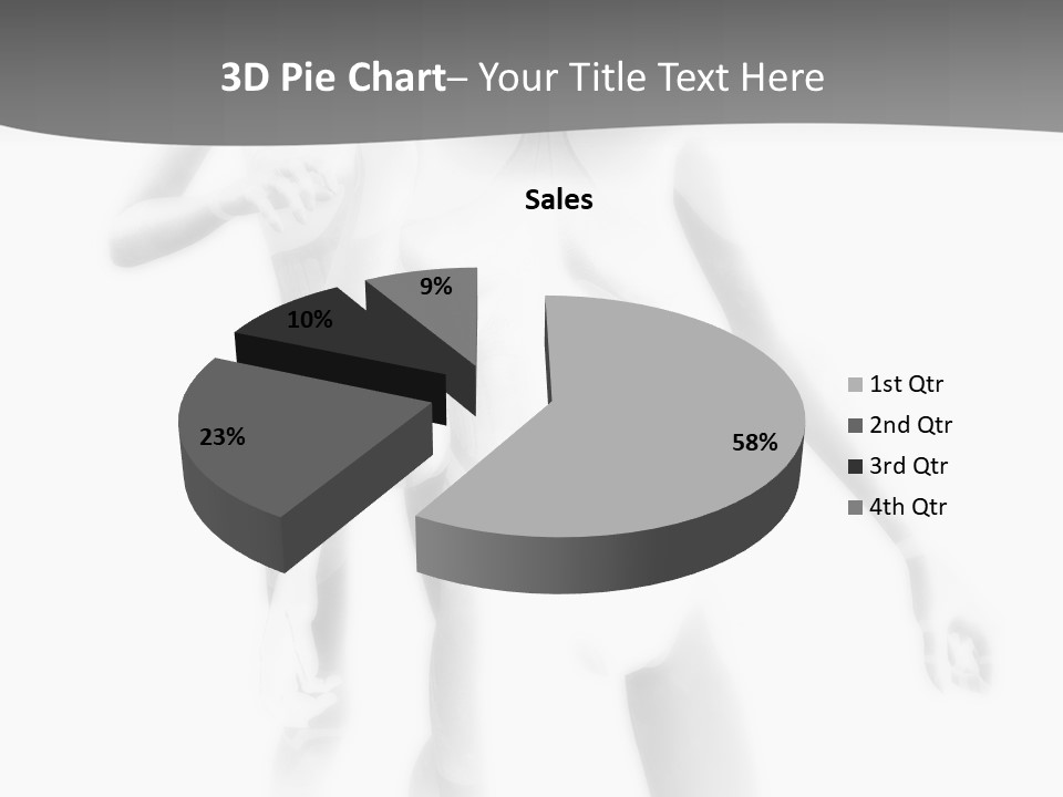 Beauty Anime Technology PowerPoint Template