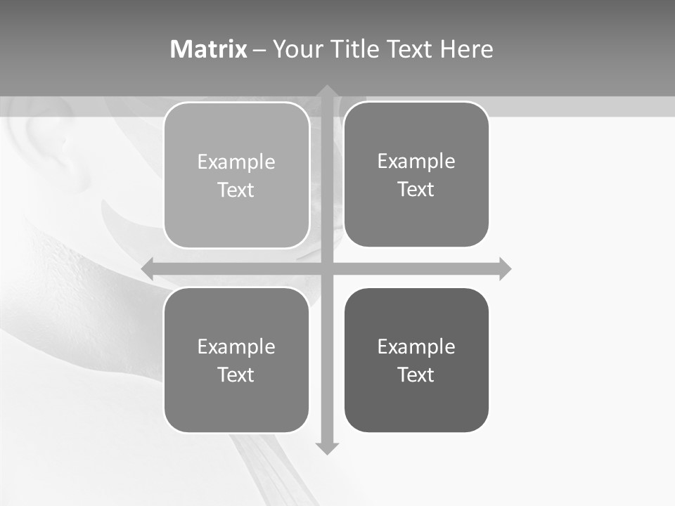 Super Hero Graphic Villin PowerPoint Template