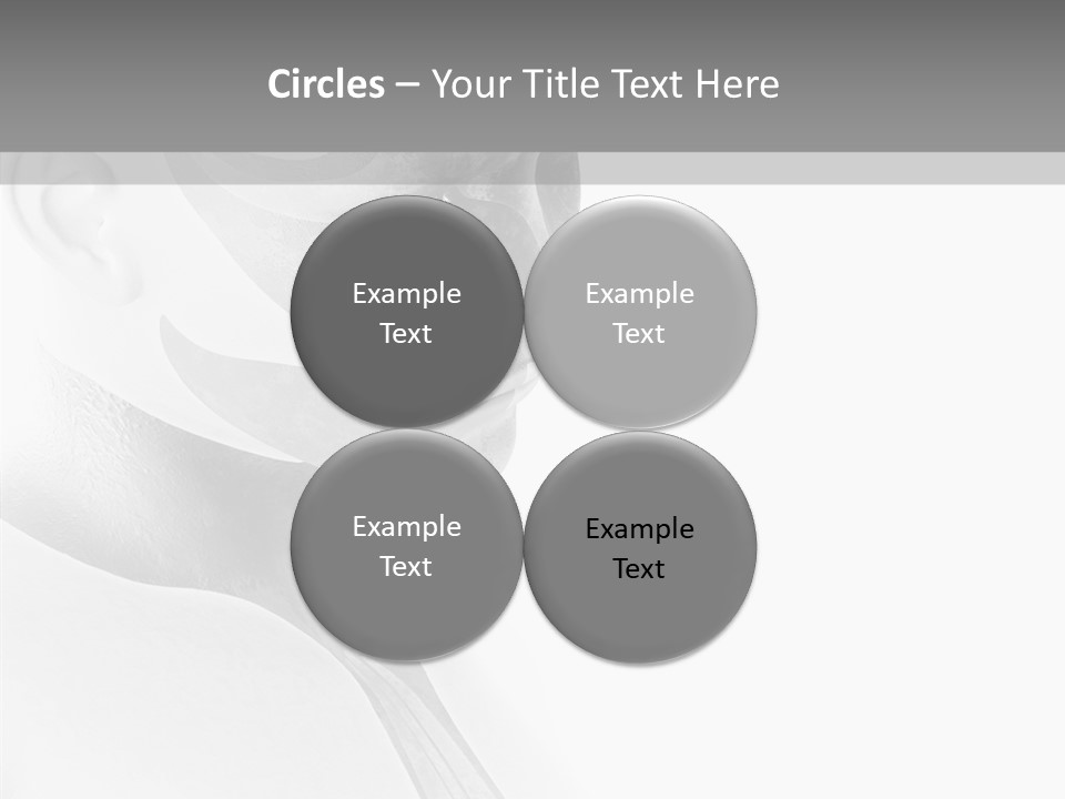 Super Hero Graphic Villin PowerPoint Template