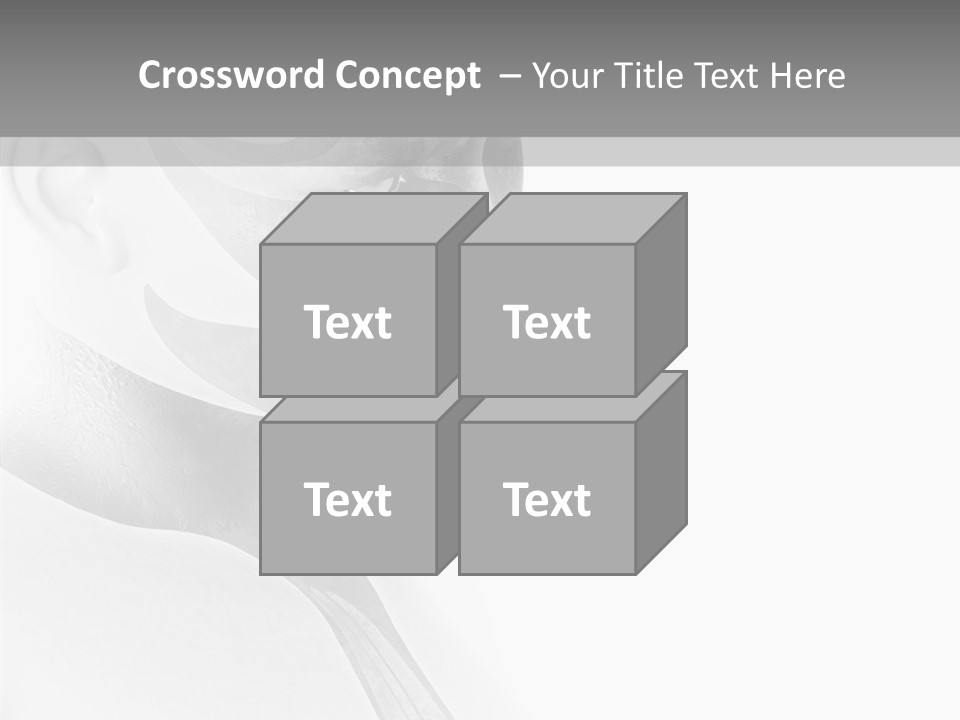 Super Hero Graphic Villin PowerPoint Template
