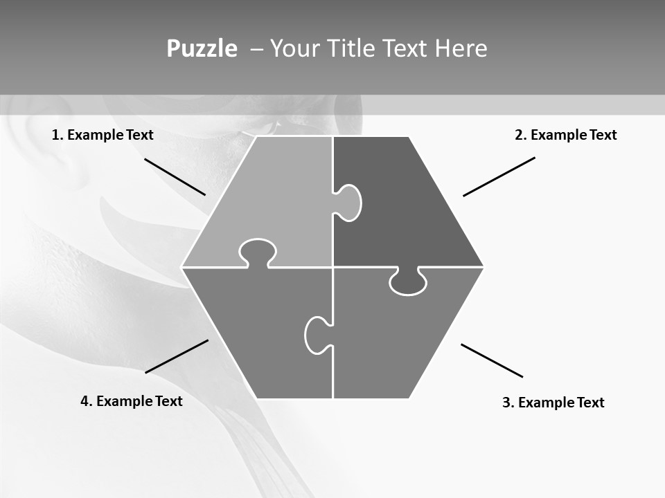 Super Hero Graphic Villin PowerPoint Template