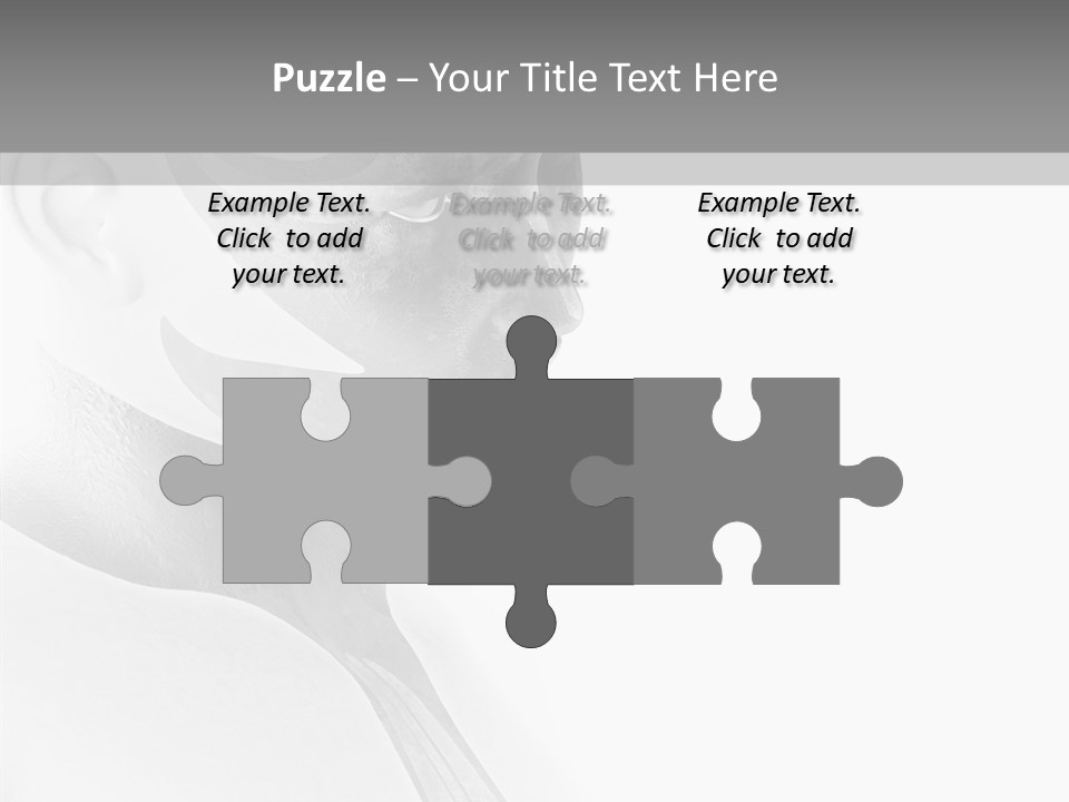 Super Hero Graphic Villin PowerPoint Template