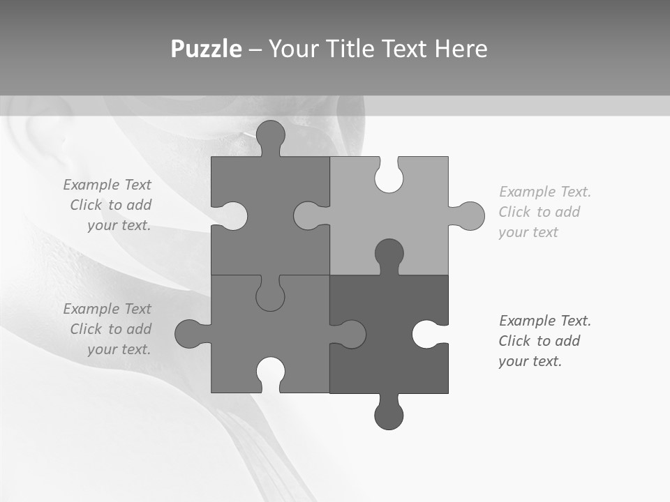 Super Hero Graphic Villin PowerPoint Template