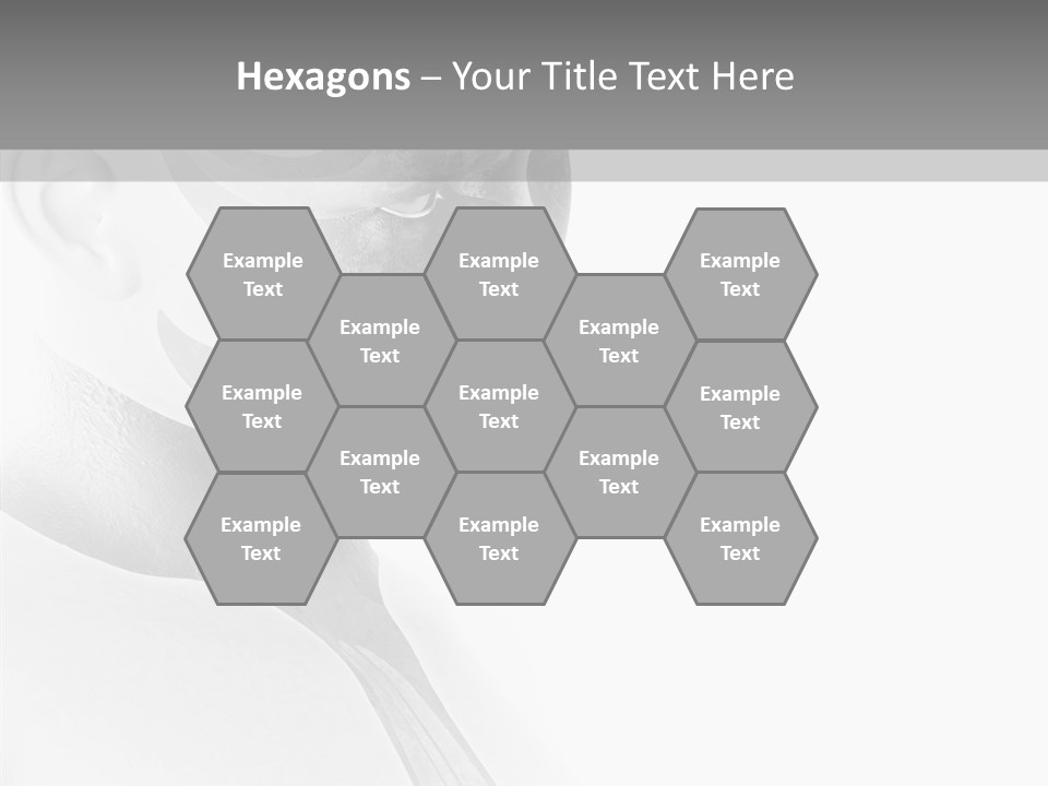 Super Hero Graphic Villin PowerPoint Template