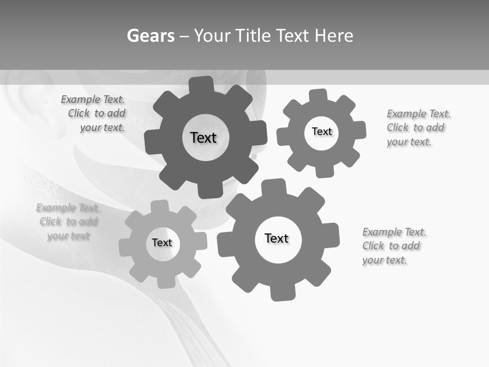 Super Hero Graphic Villin PowerPoint Template