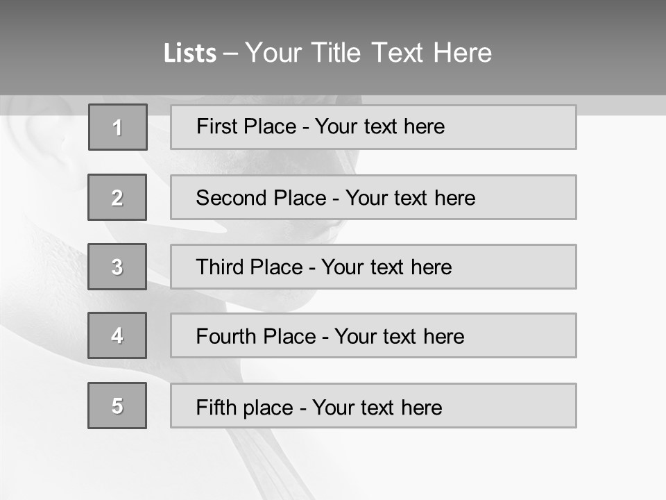 Super Hero Graphic Villin PowerPoint Template