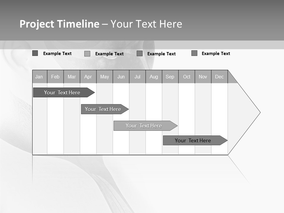 Super Hero Graphic Villin PowerPoint Template