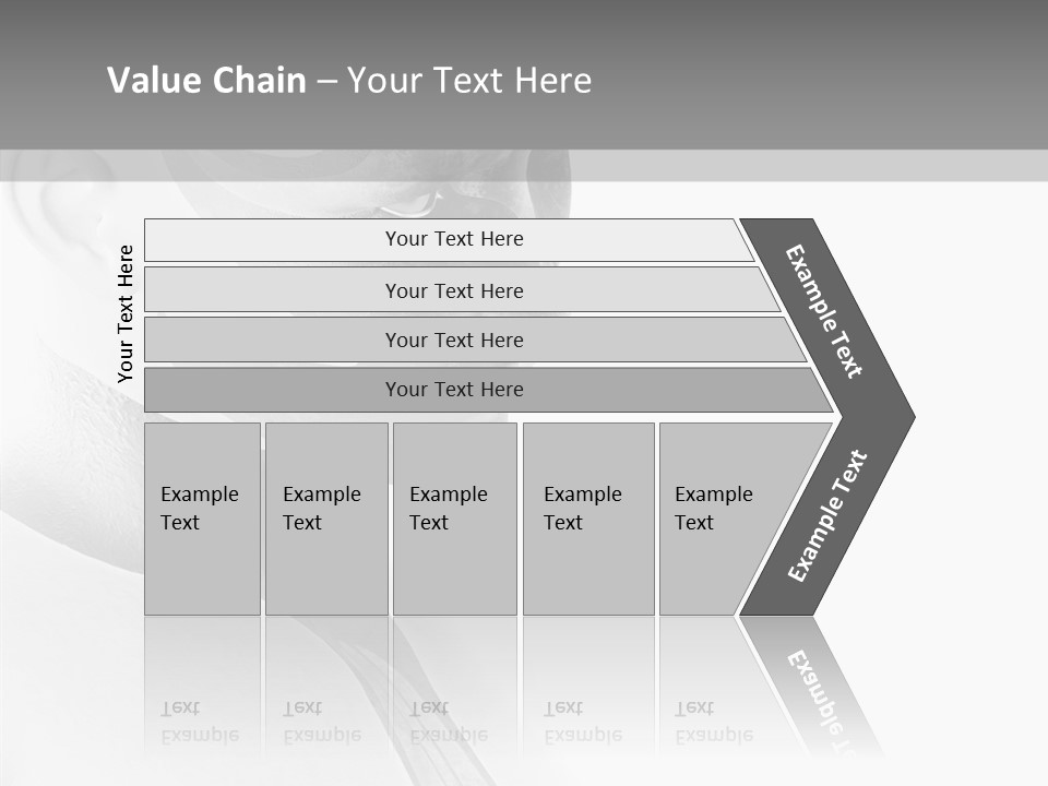 Super Hero Graphic Villin PowerPoint Template