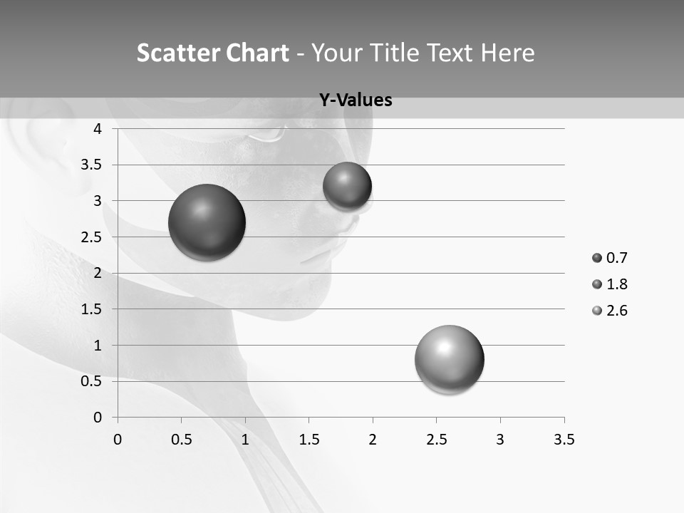 Super Hero Graphic Villin PowerPoint Template