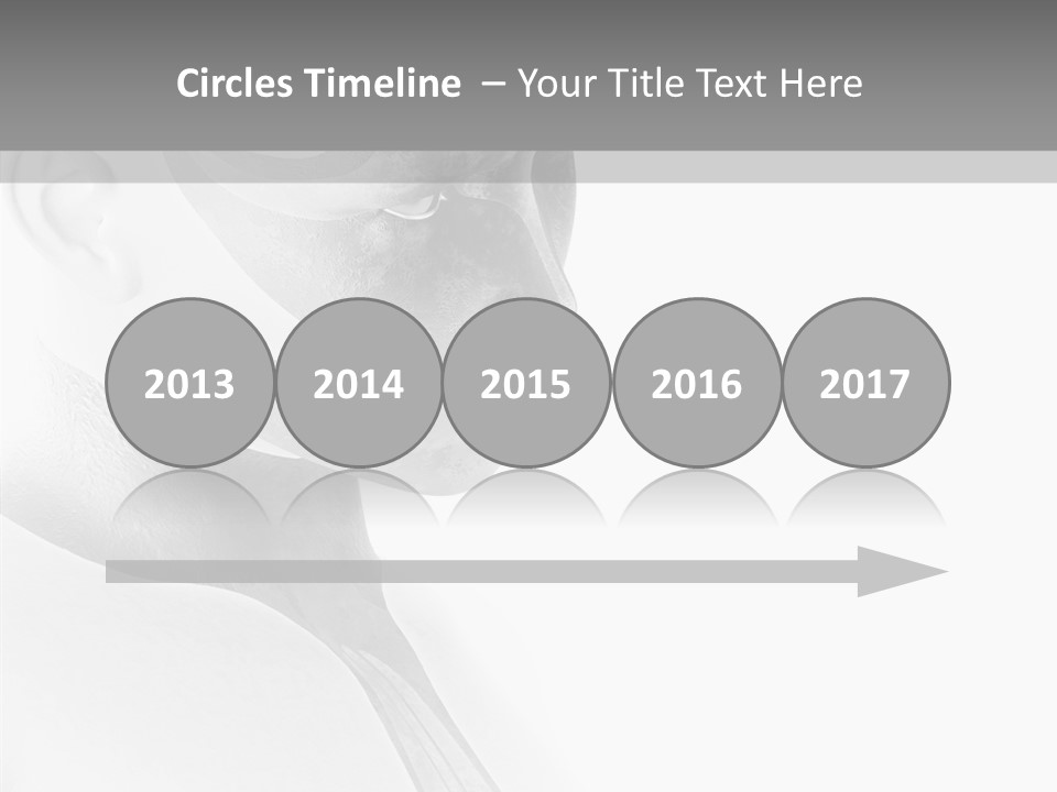 Super Hero Graphic Villin PowerPoint Template