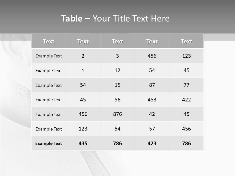 Super Hero Graphic Villin PowerPoint Template