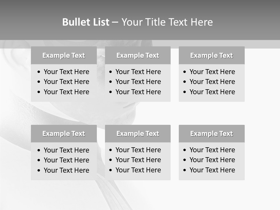 Super Hero Graphic Villin PowerPoint Template