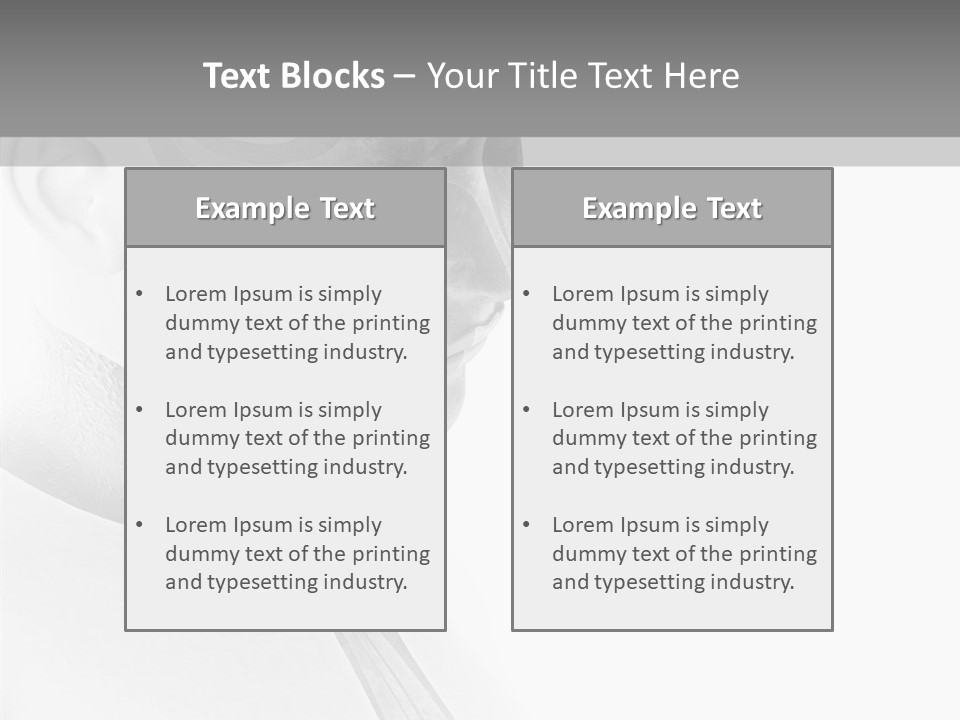 Super Hero Graphic Villin PowerPoint Template