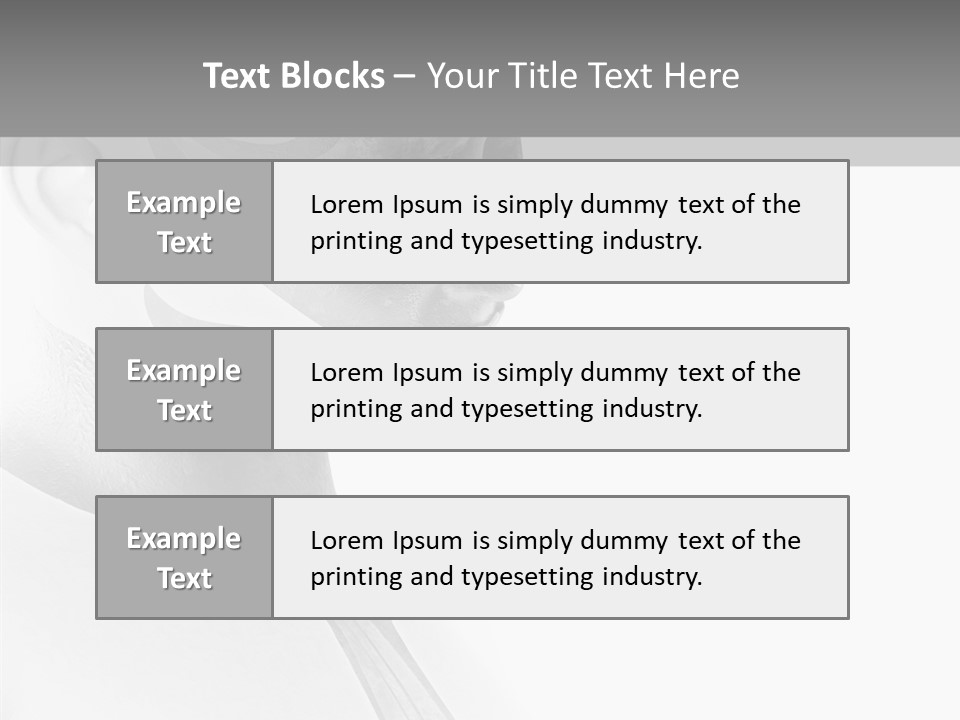 Super Hero Graphic Villin PowerPoint Template