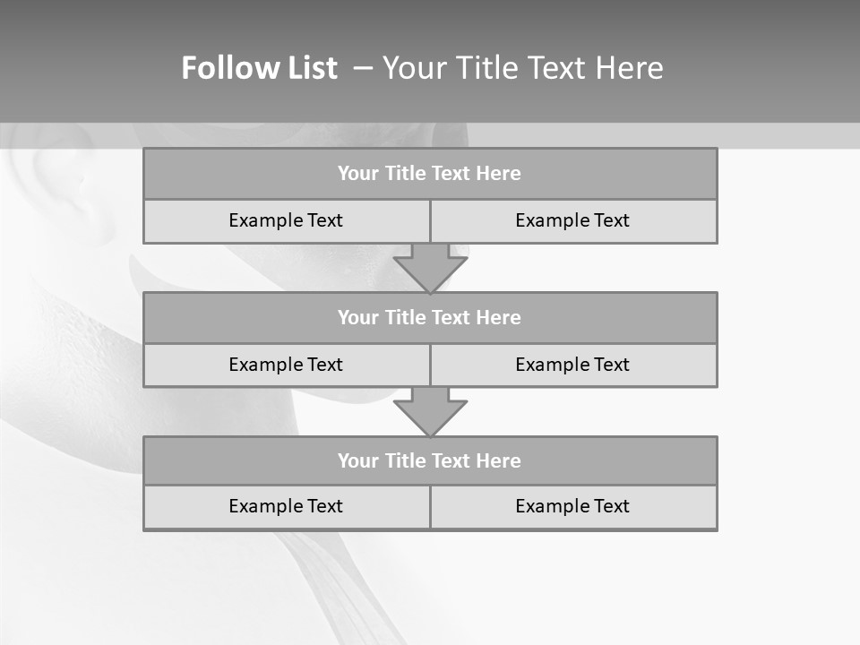 Super Hero Graphic Villin PowerPoint Template