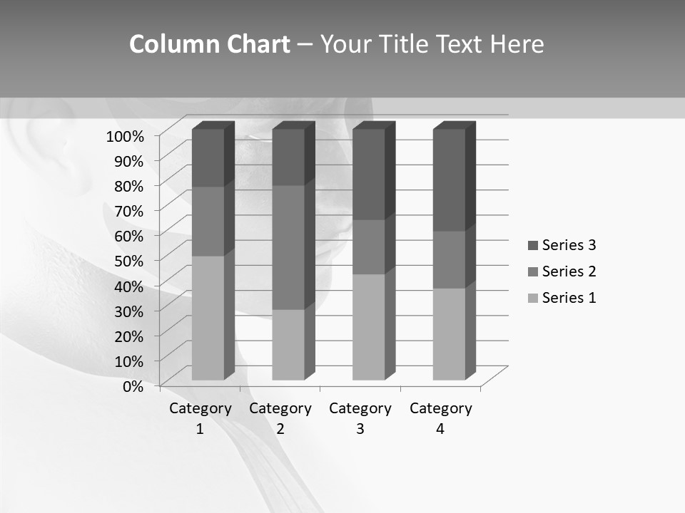 Super Hero Graphic Villin PowerPoint Template