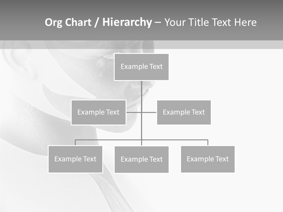 Super Hero Graphic Villin PowerPoint Template