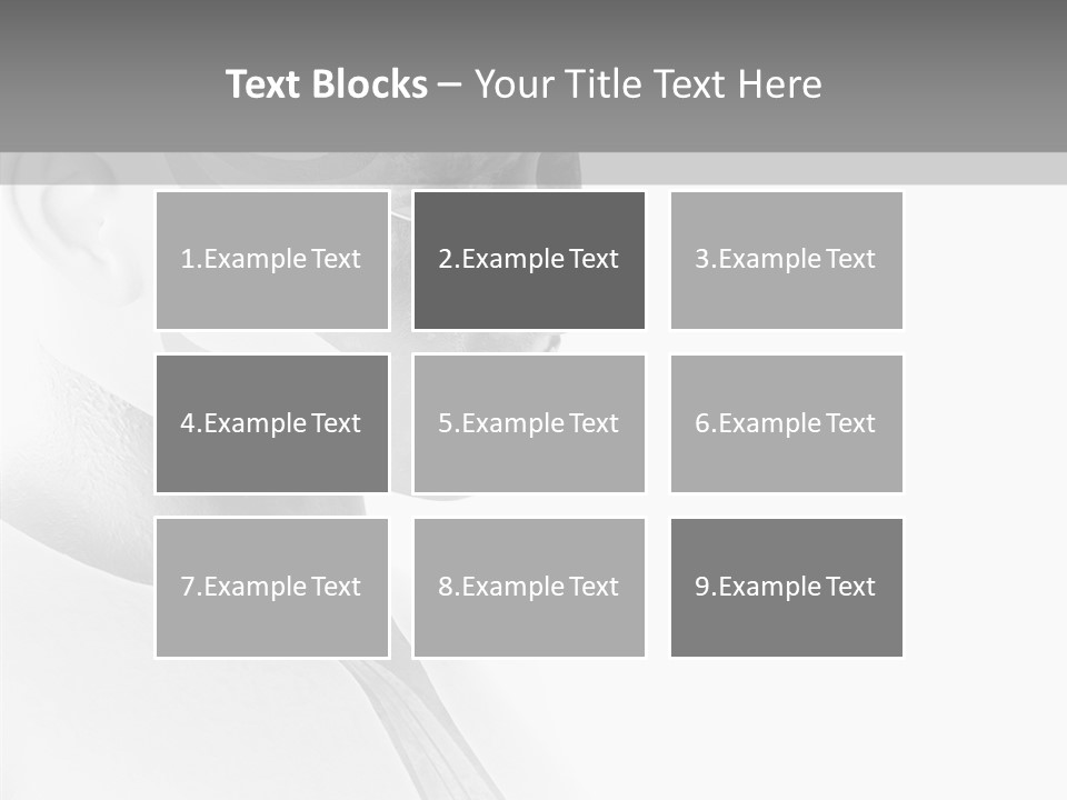 Super Hero Graphic Villin PowerPoint Template