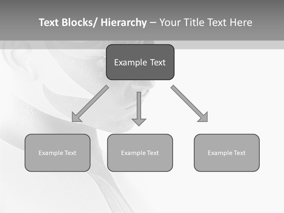 Super Hero Graphic Villin PowerPoint Template