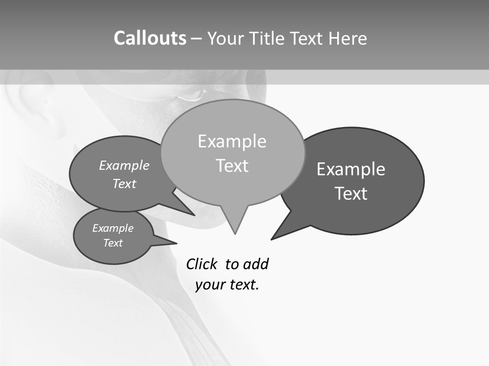 Super Hero Graphic Villin PowerPoint Template