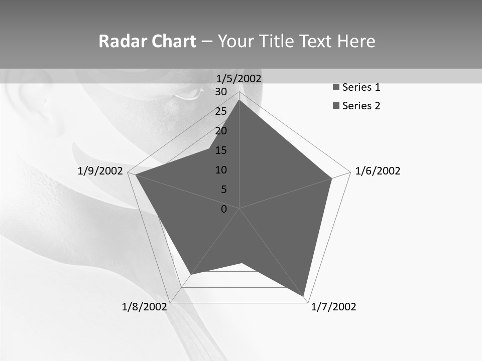 Super Hero Graphic Villin PowerPoint Template